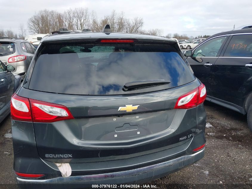 2019 Chevrolet Equinox Lt VIN: 3GNAXUEV4KL268512 Lot: 37976122