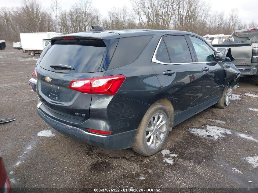 2019 Chevrolet Equinox Lt VIN: 3GNAXUEV4KL268512 Lot: 37976122