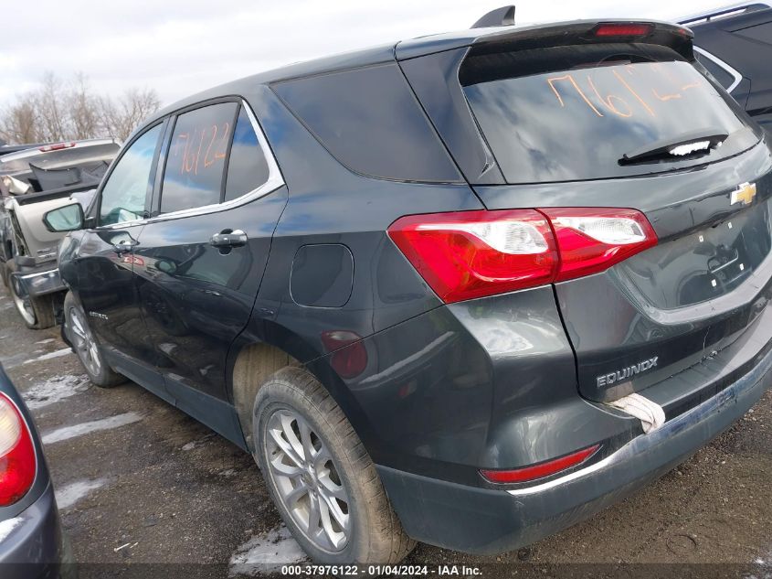 2019 Chevrolet Equinox Lt VIN: 3GNAXUEV4KL268512 Lot: 37976122