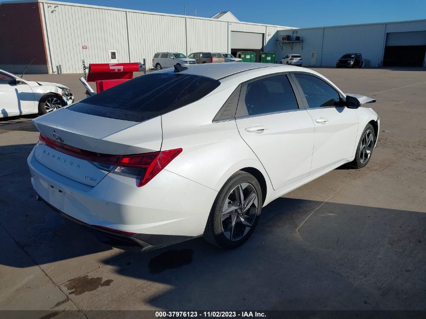 2022 Hyundai Elantra Limited VIN: 5NPLP4AG5NH058675 Lot: 37976123