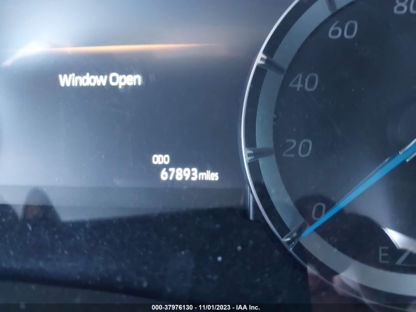 2021 Toyota Highlander Hybrid Xle VIN: 5TDGARAH1MS006249 Lot: 37976130