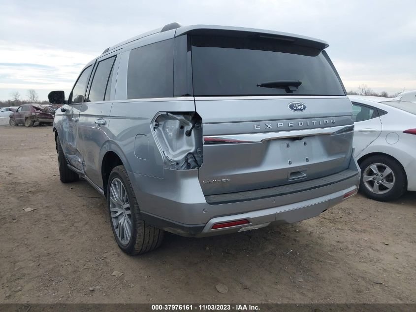 2023 Ford Expedition Limited VIN: 1FMJU2A87PEA55644 Lot: 37976161