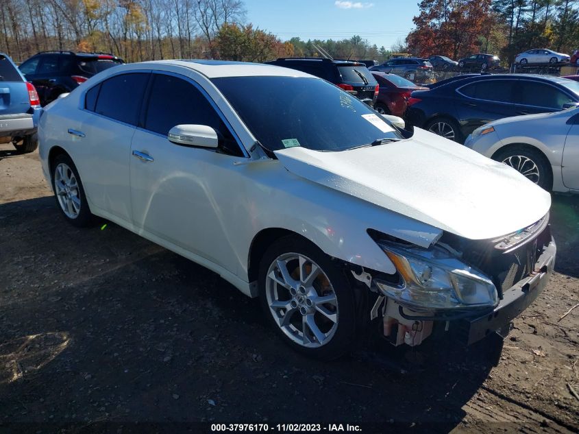 2013 Nissan Maxima 3.5 Sv VIN: 1N4AA5AP3DC816527 Lot: 37976170