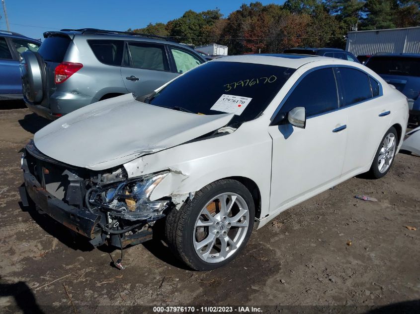 2013 Nissan Maxima 3.5 Sv VIN: 1N4AA5AP3DC816527 Lot: 37976170