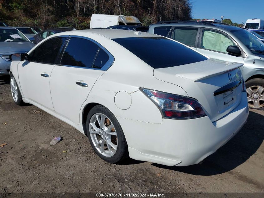 2013 Nissan Maxima 3.5 Sv VIN: 1N4AA5AP3DC816527 Lot: 37976170