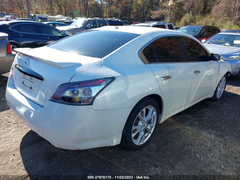 2013 Nissan Maxima 3.5 Sv VIN: 1N4AA5AP3DC816527 Lot: 37976170