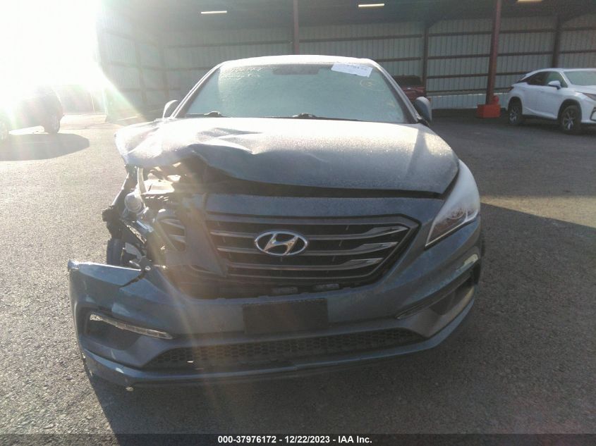 2016 Hyundai Sonata Limited VIN: 5NPE34AF6GH410869 Lot: 37976172