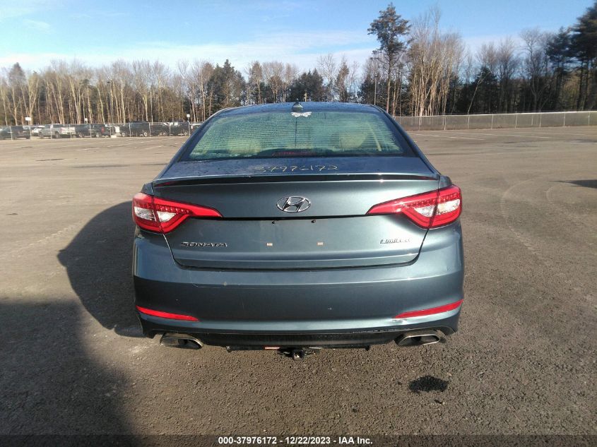 2016 Hyundai Sonata Limited VIN: 5NPE34AF6GH410869 Lot: 37976172