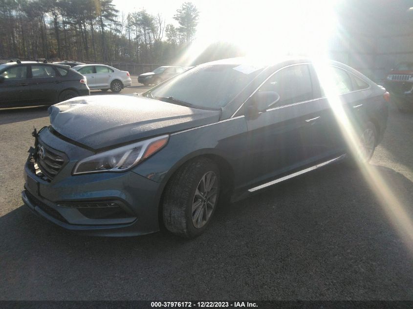 2016 Hyundai Sonata Limited VIN: 5NPE34AF6GH410869 Lot: 37976172