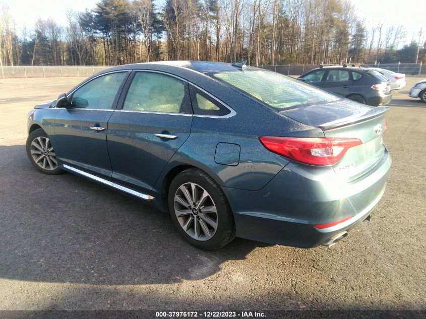 2016 Hyundai Sonata Limited VIN: 5NPE34AF6GH410869 Lot: 37976172