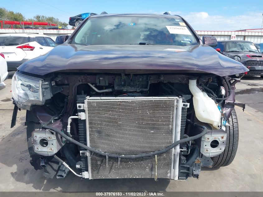 2018 GMC Acadia Slt VIN: 1GKKNMLSXJZ157230 Lot: 37976183