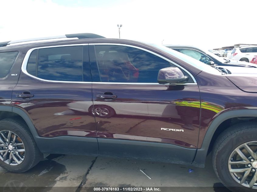 2018 GMC Acadia Slt VIN: 1GKKNMLSXJZ157230 Lot: 37976183