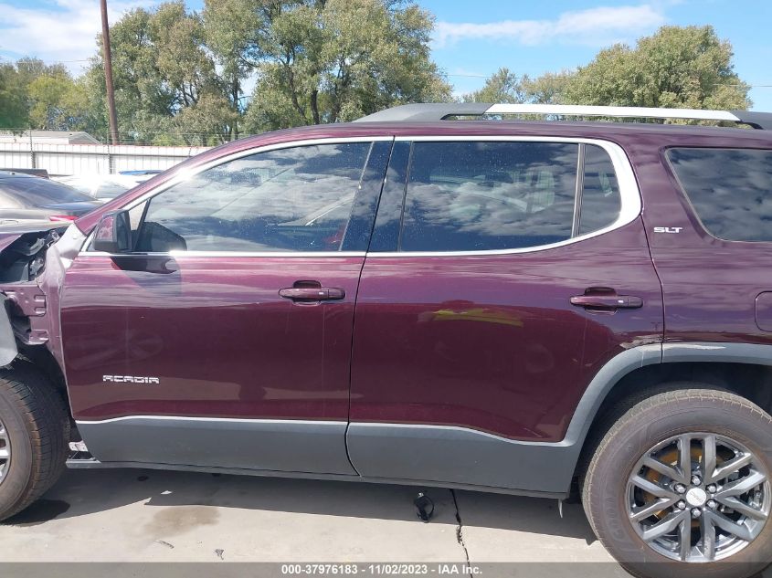 2018 GMC Acadia Slt VIN: 1GKKNMLSXJZ157230 Lot: 37976183
