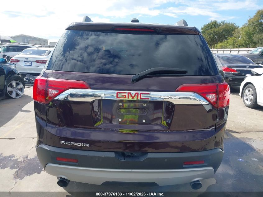 2018 GMC Acadia Slt VIN: 1GKKNMLSXJZ157230 Lot: 37976183