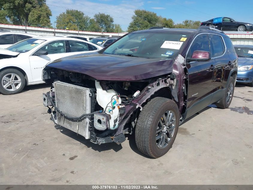 2018 GMC Acadia Slt VIN: 1GKKNMLSXJZ157230 Lot: 37976183