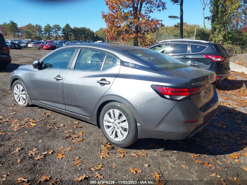 2020 Nissan Sentra S Xtronic Cvt VIN: 3N1AB8BV6LY295771 Lot: 37976229