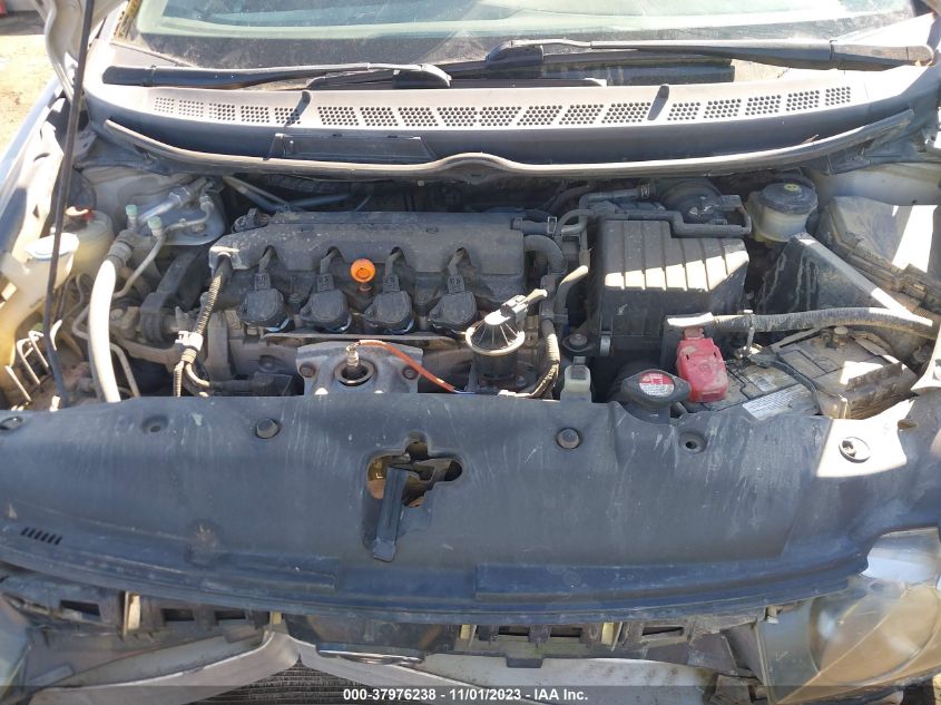 2009 Honda Civic Sdn Lx VIN: 2HGFA16579H315601 Lot: 37976238