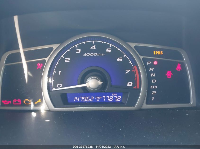 2009 Honda Civic Sdn Lx VIN: 2HGFA16579H315601 Lot: 37976238