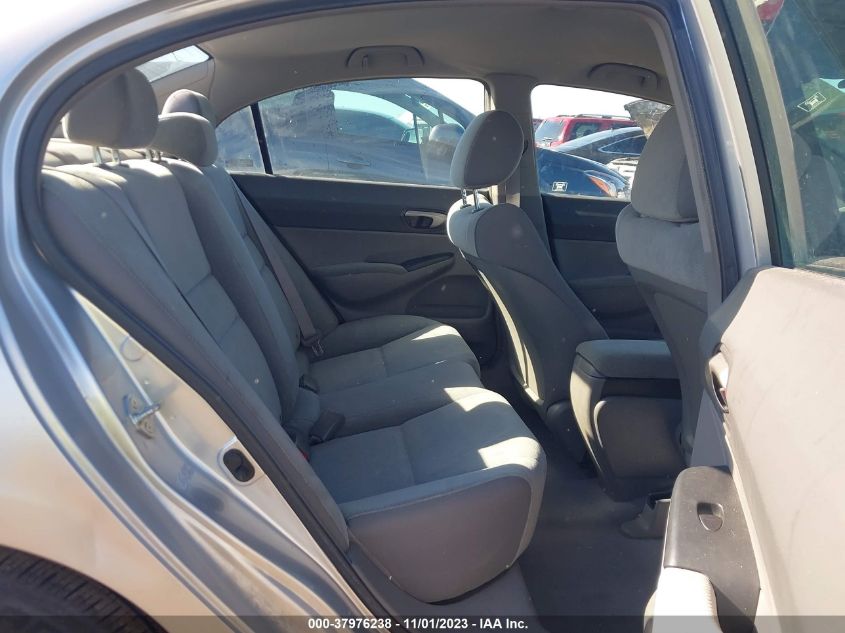 2009 Honda Civic Sdn Lx VIN: 2HGFA16579H315601 Lot: 37976238