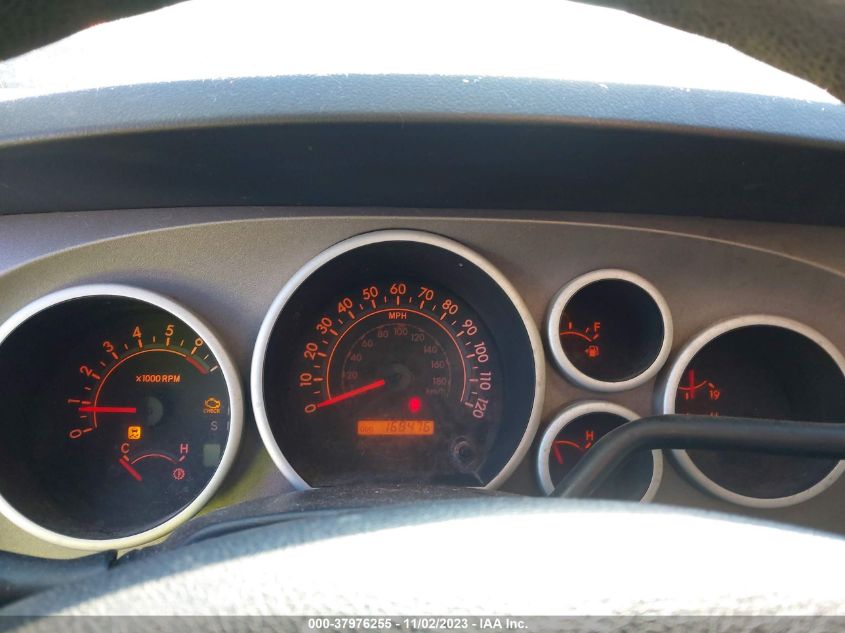 2010 Toyota Tundra Grade 5.7L V8 VIN: 5TFUY5F11AX113486 Lot: 37976255