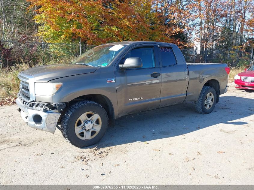 2010 Toyota Tundra Grade 5.7L V8 VIN: 5TFUY5F11AX113486 Lot: 37976255