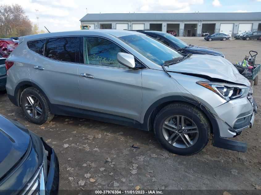 2018 Hyundai Santa Fe Sport 2.4L VIN: 5XYZTDLB9JG541479 Lot: 37976304