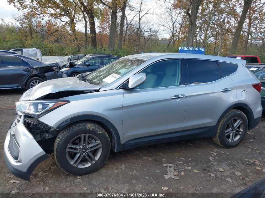 2018 Hyundai Santa Fe Sport 2.4L VIN: 5XYZTDLB9JG541479 Lot: 37976304