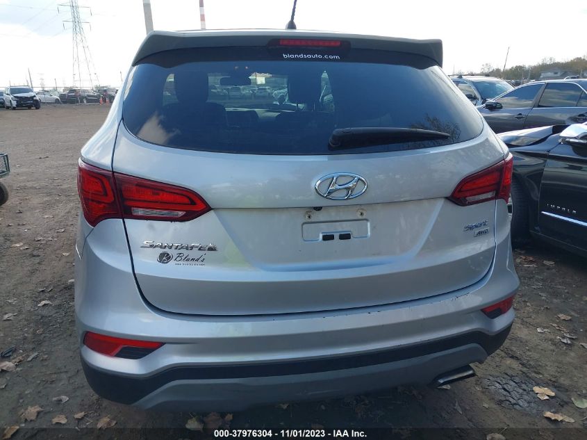 2018 Hyundai Santa Fe Sport 2.4L VIN: 5XYZTDLB9JG541479 Lot: 37976304