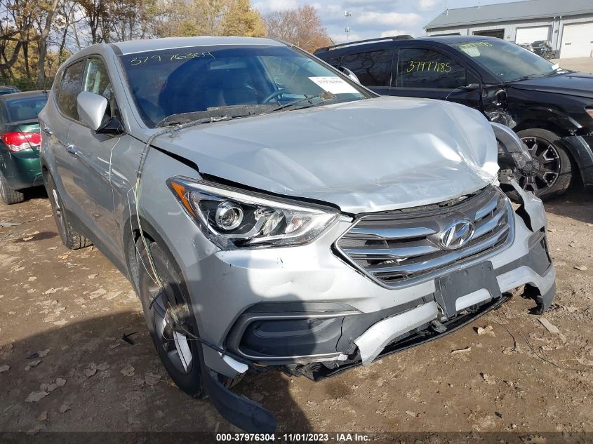 2018 Hyundai Santa Fe Sport 2.4L VIN: 5XYZTDLB9JG541479 Lot: 37976304