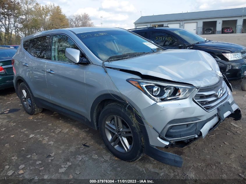 2018 Hyundai Santa Fe Sport 2.4L VIN: 5XYZTDLB9JG541479 Lot: 37976304