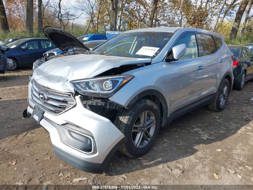 2018 Hyundai Santa Fe Sport 2.4L VIN: 5XYZTDLB9JG541479 Lot: 37976304