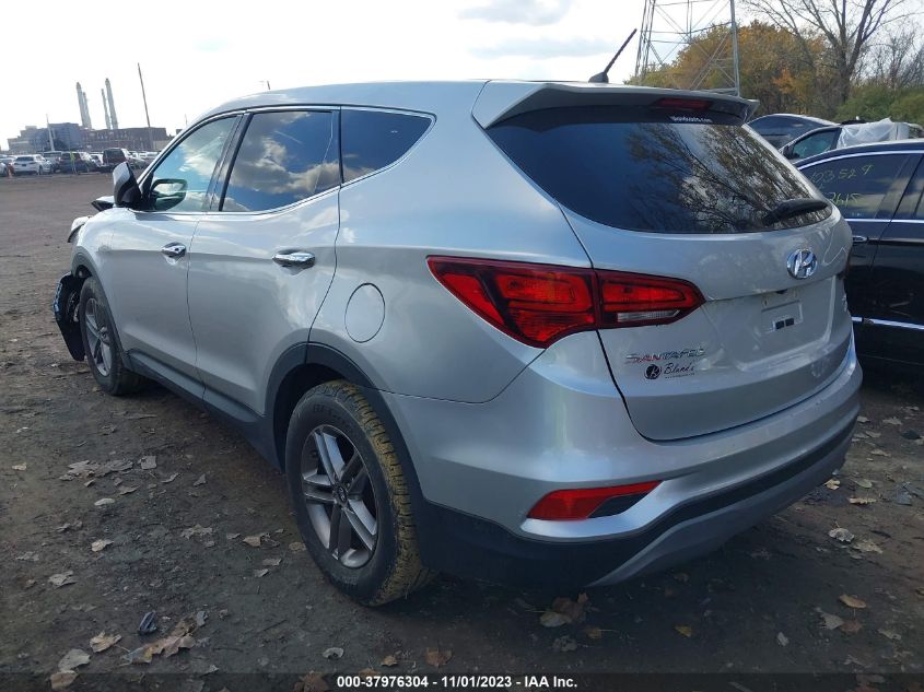 2018 Hyundai Santa Fe Sport 2.4L VIN: 5XYZTDLB9JG541479 Lot: 37976304