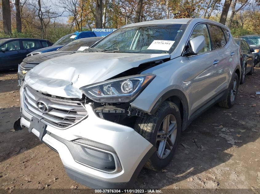 2018 Hyundai Santa Fe Sport 2.4L VIN: 5XYZTDLB9JG541479 Lot: 37976304