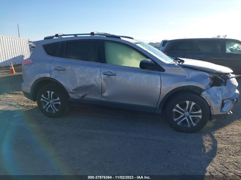 2018 Toyota Rav4 Le VIN: JTMBFREV4JJ198688 Lot: 37976384