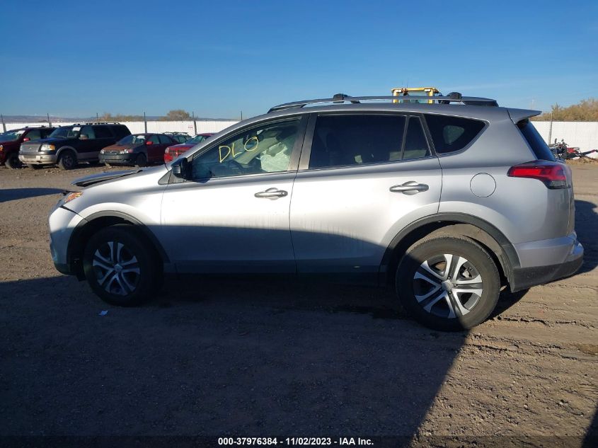 2018 Toyota Rav4 Le VIN: JTMBFREV4JJ198688 Lot: 37976384