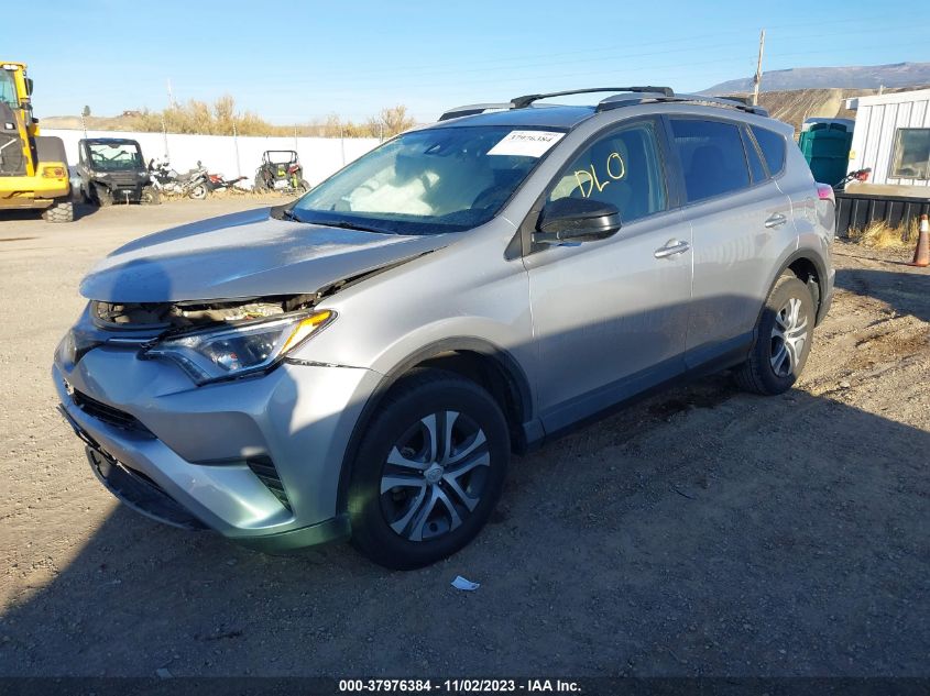 2018 Toyota Rav4 Le VIN: JTMBFREV4JJ198688 Lot: 37976384