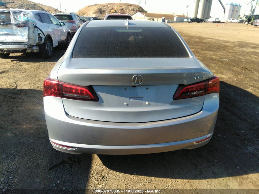 19UUB1F39FA800982 2015 Acura Tlx