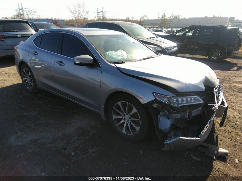 2015 Acura Tlx VIN: 19UUB1F39FA800982 Lot: 37976395