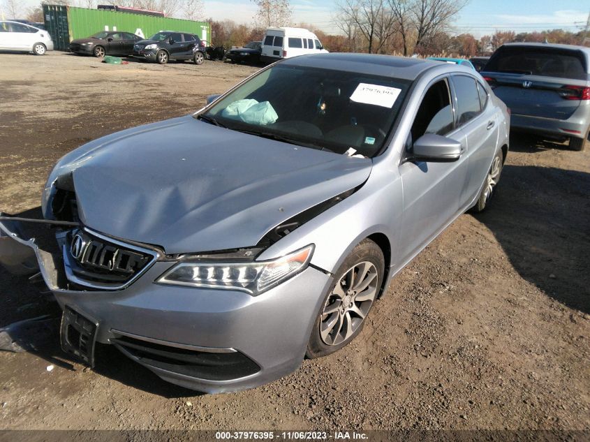 2015 Acura Tlx VIN: 19UUB1F39FA800982 Lot: 37976395