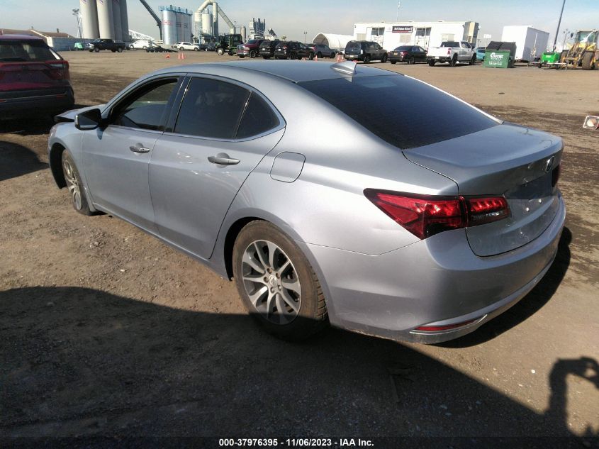 2015 Acura Tlx VIN: 19UUB1F39FA800982 Lot: 37976395