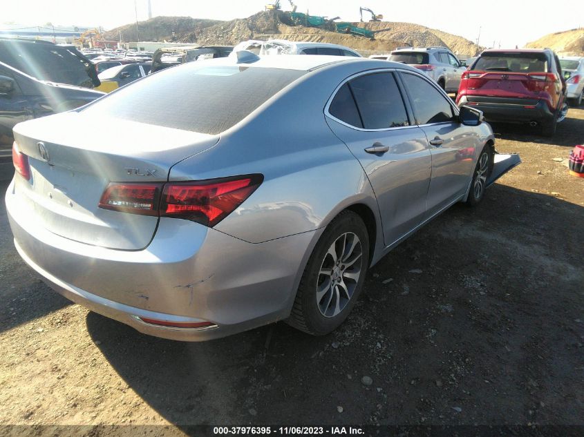 2015 Acura Tlx VIN: 19UUB1F39FA800982 Lot: 37976395