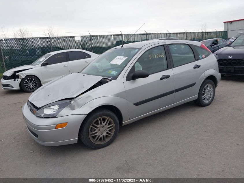 2003 Ford Focus Zx5 VIN: 3FAFP37Z53R145881 Lot: 37976452