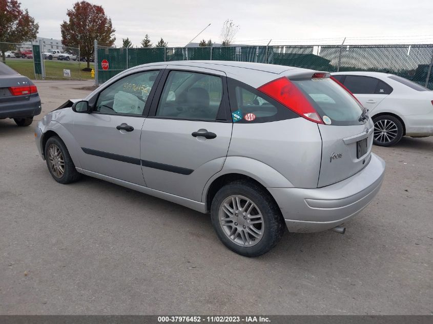 2003 Ford Focus Zx5 VIN: 3FAFP37Z53R145881 Lot: 37976452