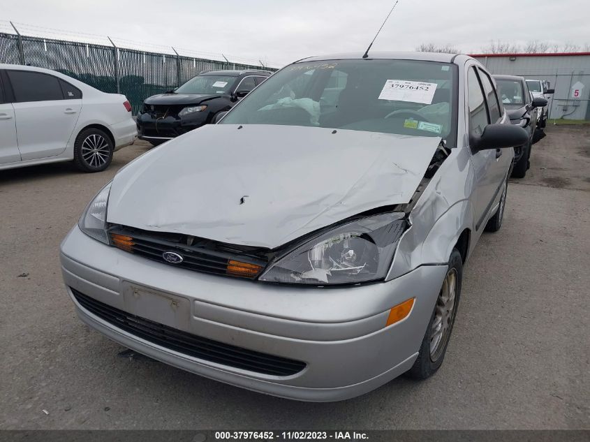 2003 Ford Focus Zx5 VIN: 3FAFP37Z53R145881 Lot: 37976452