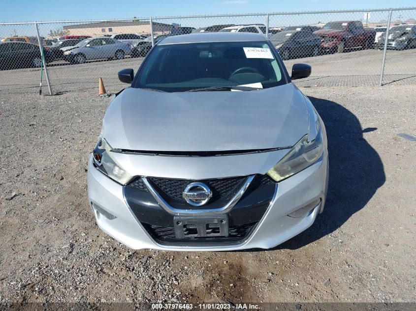 2016 Nissan Maxima 3.5 S VIN: 1N4AA6AP9GC429443 Lot: 37976463