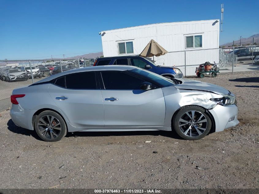 2016 Nissan Maxima 3.5 S VIN: 1N4AA6AP9GC429443 Lot: 37976463