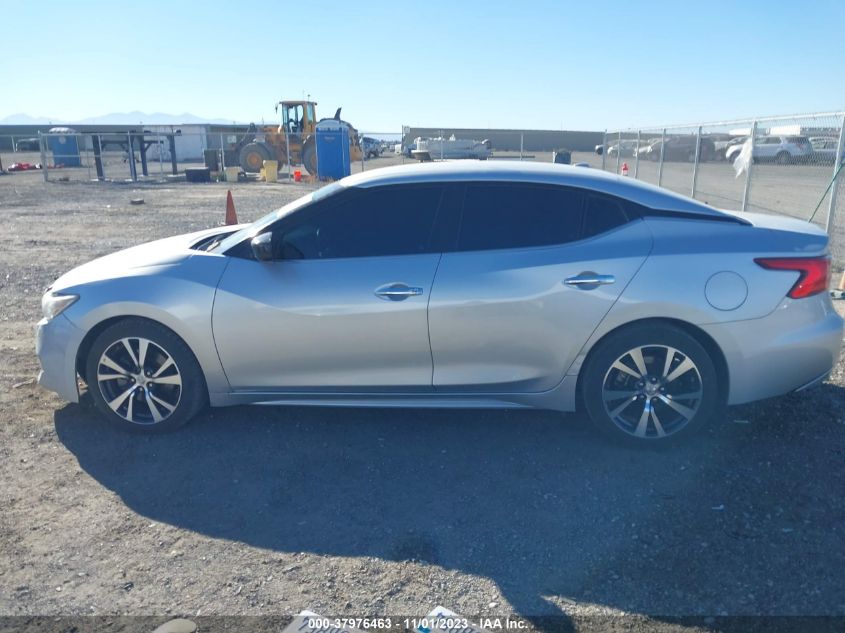 2016 Nissan Maxima 3.5 S VIN: 1N4AA6AP9GC429443 Lot: 37976463