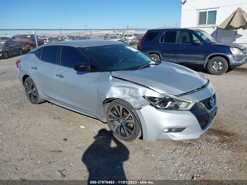 2016 Nissan Maxima 3.5 S VIN: 1N4AA6AP9GC429443 Lot: 37976463