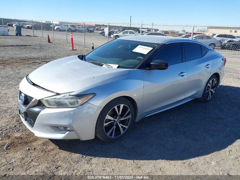 2016 Nissan Maxima 3.5 S VIN: 1N4AA6AP9GC429443 Lot: 37976463