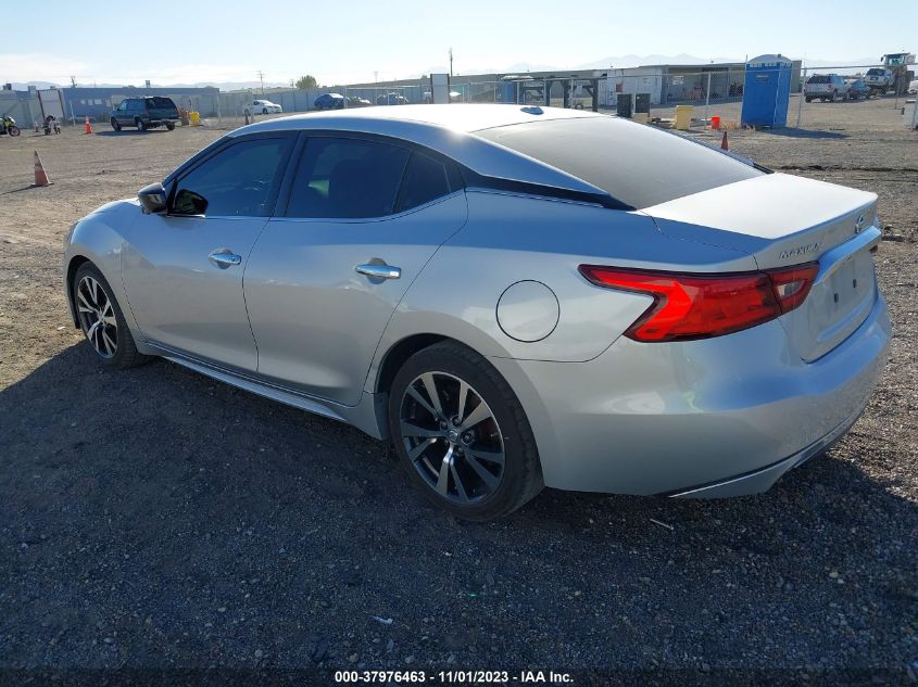 2016 Nissan Maxima 3.5 S VIN: 1N4AA6AP9GC429443 Lot: 37976463